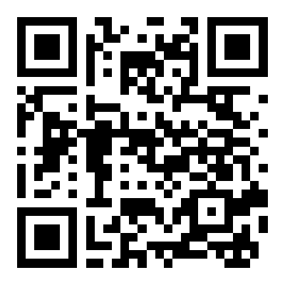 QR-код для перехода на сайт кафе на солнечной поляне